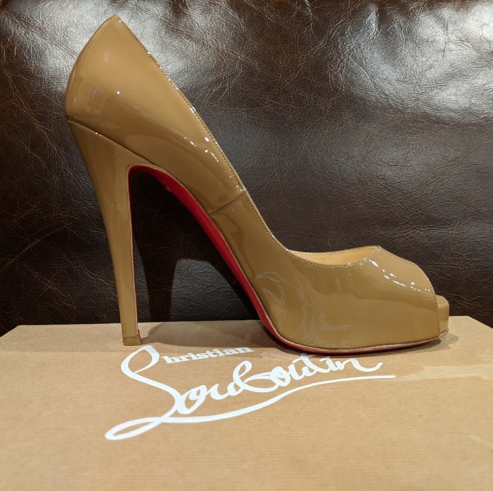 Christian Louboutin Very Prive 120mm size 38/8